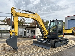 YANMAR Excavators ViO80 (ViO80-1B) ｷｬﾋﾞﾝ仕様 2013