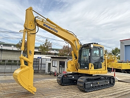 KOMATSU Excavators PC138US-11 2017