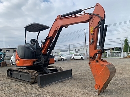 HITACHI Mini excavators ZX30U-3 2011