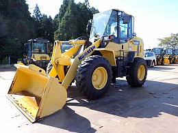 KOMATSU Wheel loaders WA100-8 2018