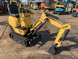 YANMAR Mini excavators SV05-D 2022