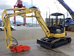 KOMATSU Mini excavators PC35MR-3 2015