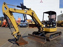 CATERPILLAR Mini excavators 305.5E2 CR 2020