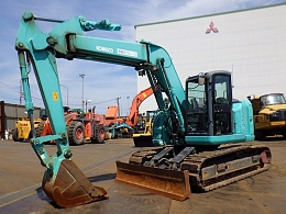 KOBELCO Excavators SK130UR-3 2017