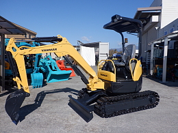 YANMAR Mini excavators ViO20-3 2015