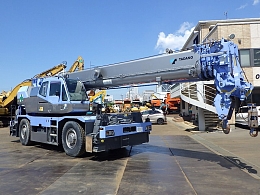 TADANO Cranes GR-250N-3 2014