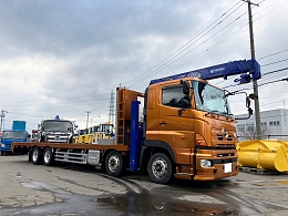 HINO Crane trucks QPG-FW1EYEG 2015