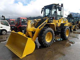 KOMATSU Wheel loaders WA100-7 2015