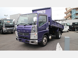 MITSUBISHI FUSO Dump trucks TKG-FBA60 2013