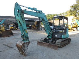 KOBELCO Mini excavators SK55SR-6 2014