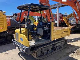 ヤンマー 運搬車 CG12 クローラー ダンプ 450kg ガソリン エンジン 中古