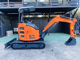 HITACHI Mini excavators ZX20U-5A -