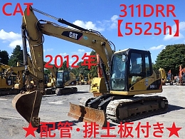 CATERPILLAR Excavators 311D RR 2012