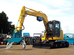 SUMITOMO Forestry machinery SH75X-3B 2012