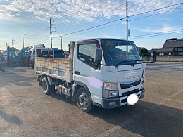 三菱ふそう ダンプ車 TPG-FBA30 2018年