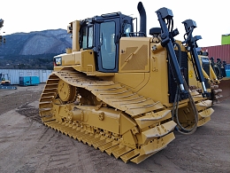 CATERPILLAR Bulldozers D6T LGP 2016