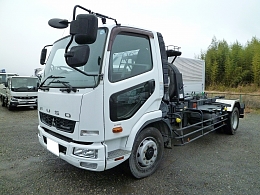 MITSUBISHI FUSO Tractors/Trailers QKG-FK72FZ 2017