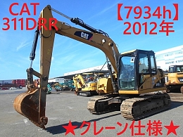 CATERPILLAR Excavators 311D RR 2012