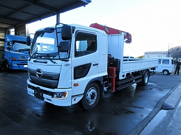 HINO Crane trucks 2PG-FE2ABA 2019