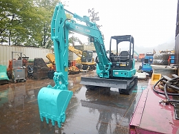 KOBELCO Mini excavators SK55SR-6 2015