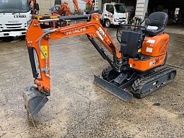 HITACHI Mini excavators ZX10U-2 2023