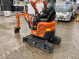 日立建機 ZX10U-2 | 福島県のミニ油圧ショベル(ミニユンボ