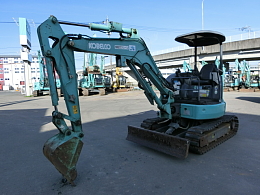 KOBELCO Mini excavators SK30SR-6 2017