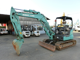 KOBELCO Mini excavators SK55SR-6E 2017