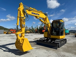 KOMATSU Excavators PC78US-11 2023