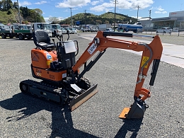 HITACHI Mini excavators ZX10U-2 2023