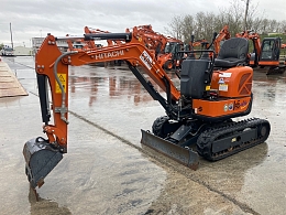 HITACHI Mini excavators ZX10U-2 2023
