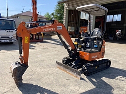 HITACHI Mini excavators ZX17U-5A 2019