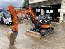 HITACHI Mini excavators ZX30U-5B 2022