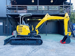 YANMAR Mini excavators ViO40-5B  ｷｬﾉﾋﾟｰ仕様 2011