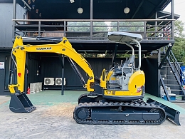 YANMAR Mini excavators ViO40-5B  ｷｬﾉﾋﾟｰ仕様 2012