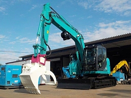 KOBELCO Forestry machinery SK135SR-3F 2016