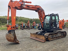 中古日立建機 ZX135USOS-6(油圧ショベル(ユンボ)) | 中古建機