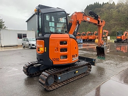 27.5インチ溝ありほぼ新品 日立建機 ZX30U-5B | 福島県のミニ油圧ショベル(ミニユンボ