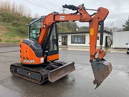 HITACHI Mini excavators ZX30UR-5B 2022