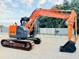 HITACHI Excavators ZX75US-5B 2019