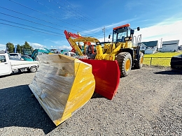 KOMATSU Wheel loaders WA350-3E 1996