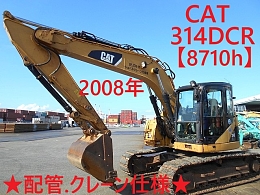 CATERPILLAR Excavators 314D CR 2008