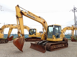 KOMATSU Excavators PC128US-8 2014