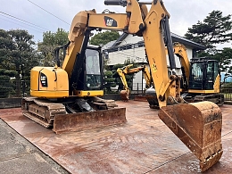 CATERPILLAR Excavators 308E SR 2013