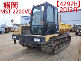 中古諸岡 MST-2200VD(キャリアダンプ) | 中古建機ならBIGLEMON(ビッグレモン)