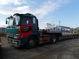 MITSUBISHI FUSO Tractors/Trailers KL-FP50JDR 2000