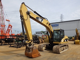 キャタピラー 油圧ショベル(ユンボ) 320D-E 2007年