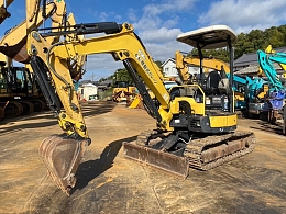 YANMAR Mini excavators ViO30 (ViO30-6) ｷｬﾉﾋﾟｰ仕様 2015