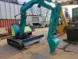 YANMAR Mini excavators B4-6 2007