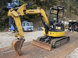 YANMAR Mini excavators B30U ｷｬﾉﾋﾟｰ仕様 2015